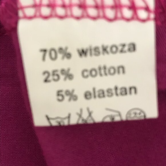 NWOT - Jinying V-Neck Eiffel Tower Blouse with Raglan Sleeves - Picture 7 of 9